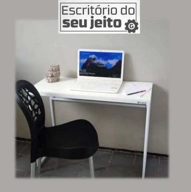 Escrivaninha Reforçada NOVA Mesa Multiuso Estilo Industrial Notebook Computador Estudo493634935703490563