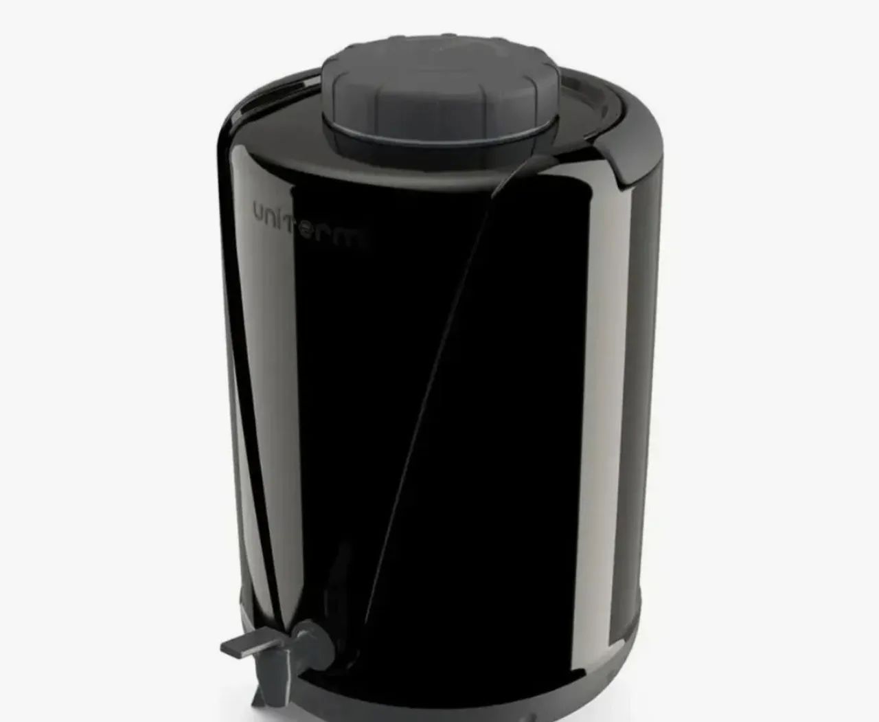 Vendo galão térmico preto com torneira 