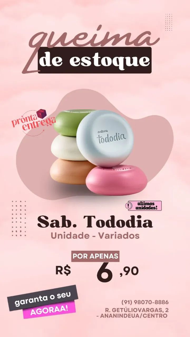 PERFUMARIA NATURA - FEMININA - Foto 4