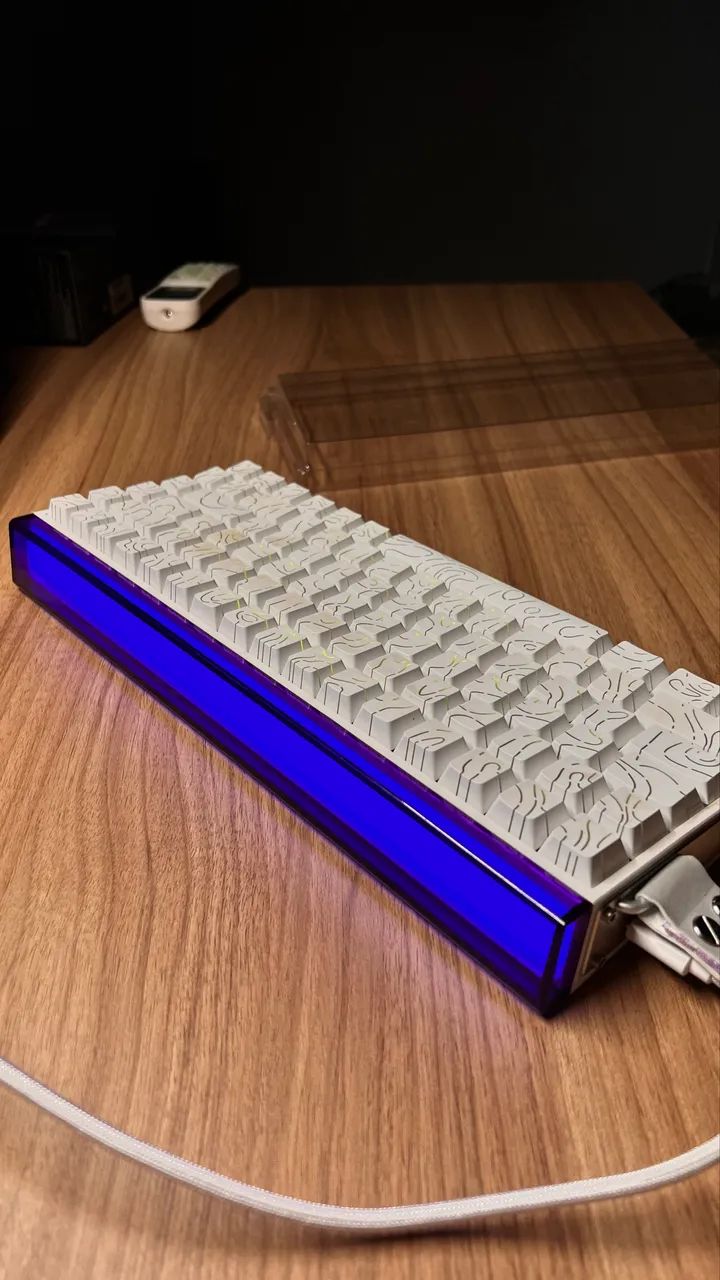 Teclado Magnético Aula Hero 84 HE - Excelente  - Foto 4