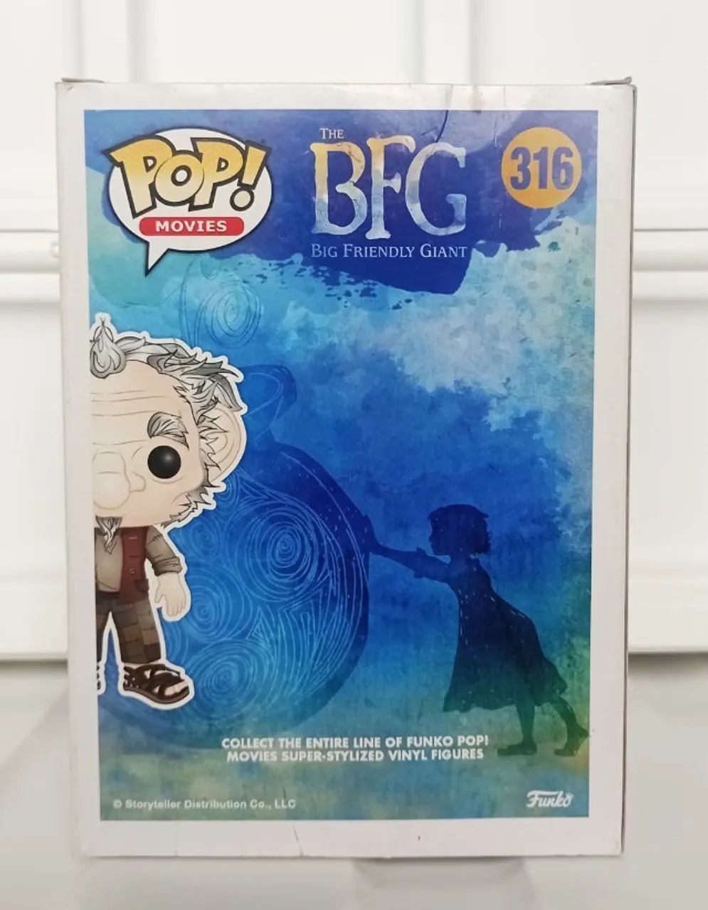 funko pop 316 the big friendly giant - Foto 4