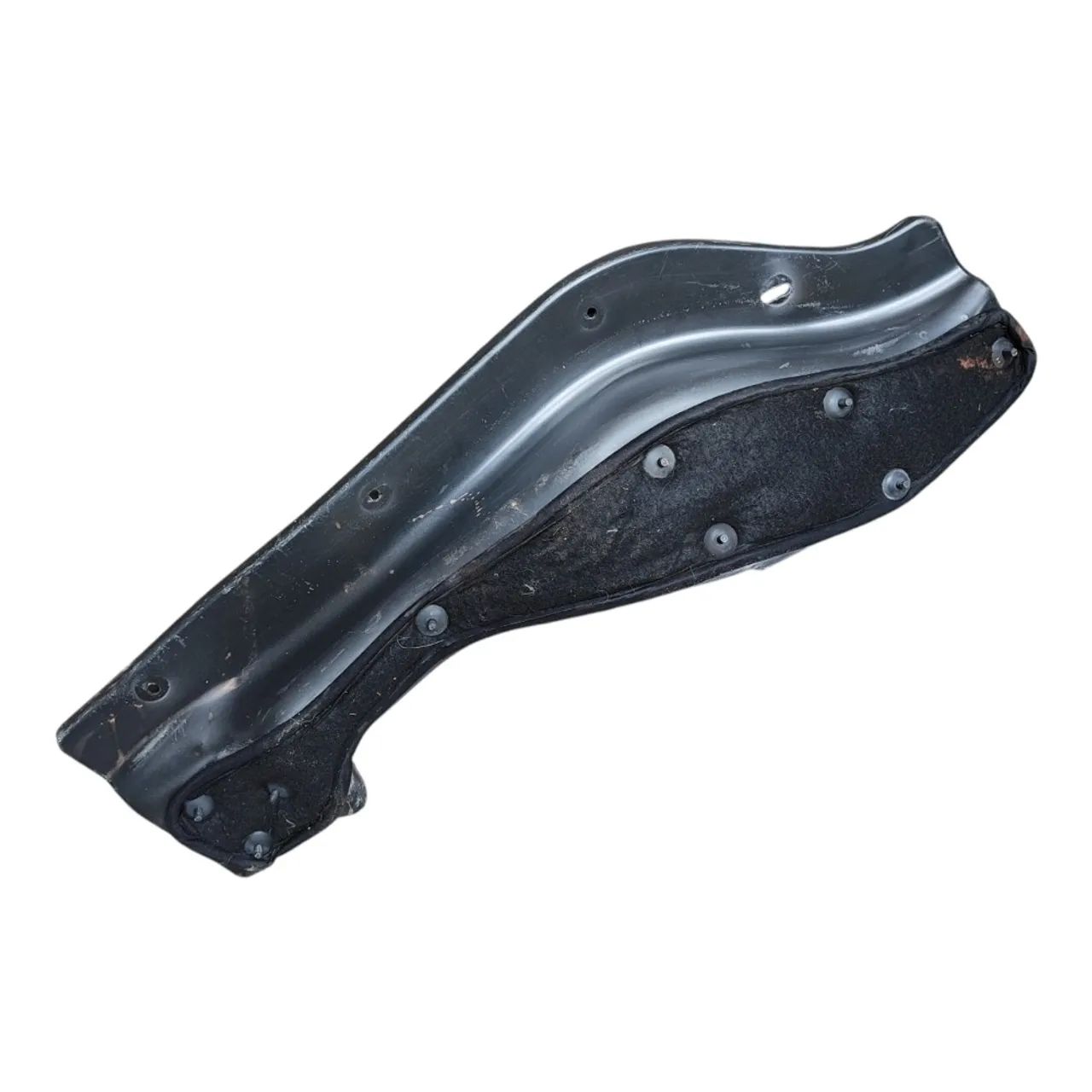 Protetor Lateral Motor Cabine Esquerdo Vw 11180 Original - Foto 4