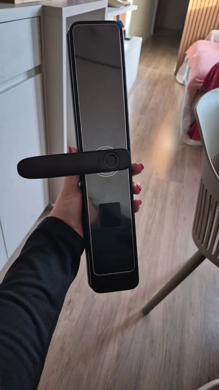 Instalação de fechadura eletrônica Smartlock 3B Max  - Foto 2
