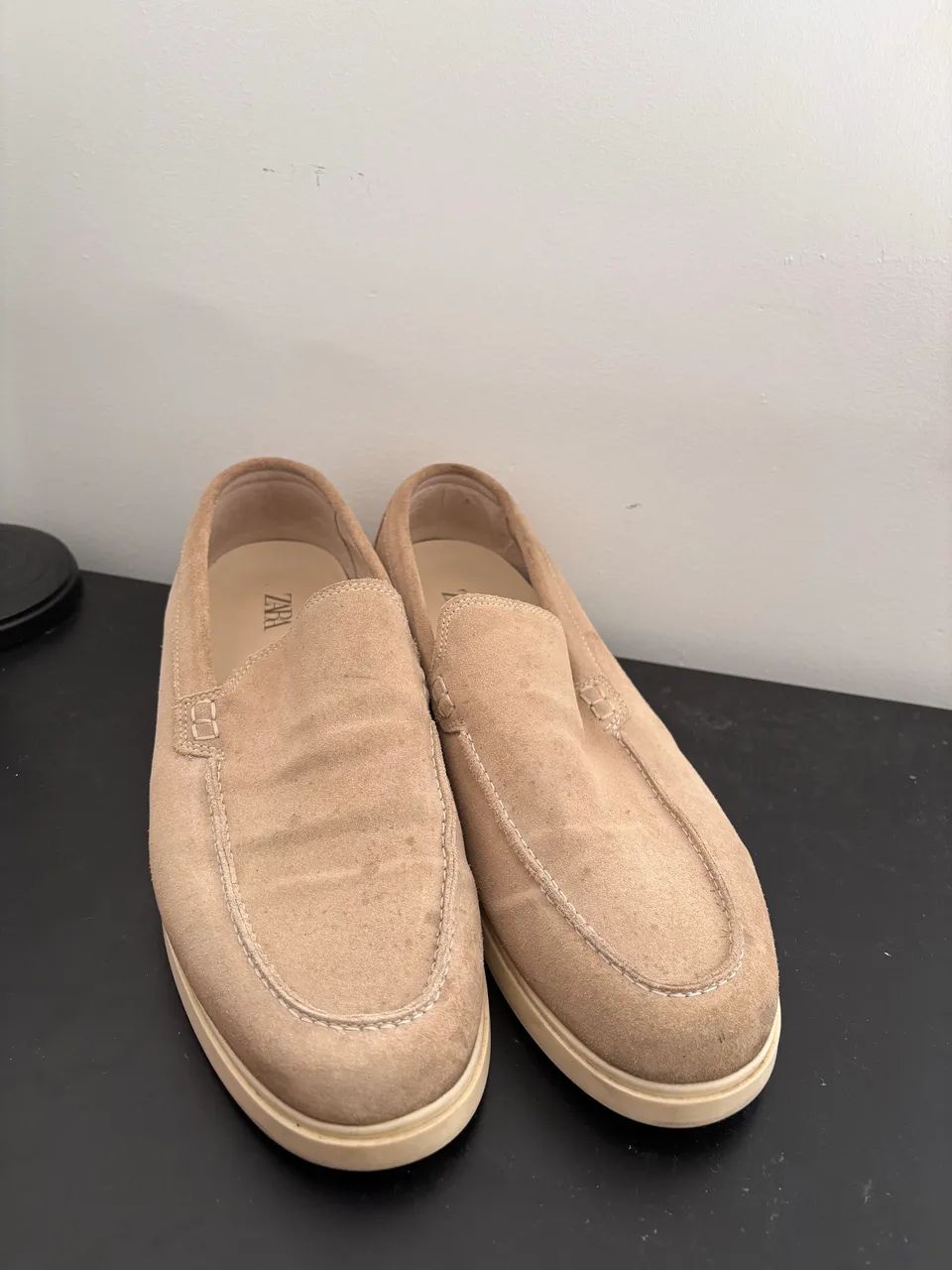 Mocassim camurça Zara  - Foto 2