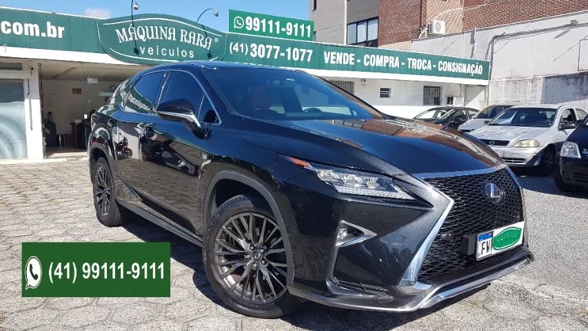Lexus Rx-350 2018
