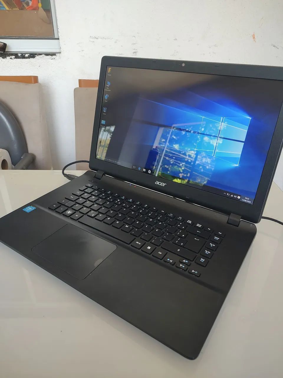 Notebook Acer. Quad Core. Memória de 4GB + SSD 128GB - Foto 2