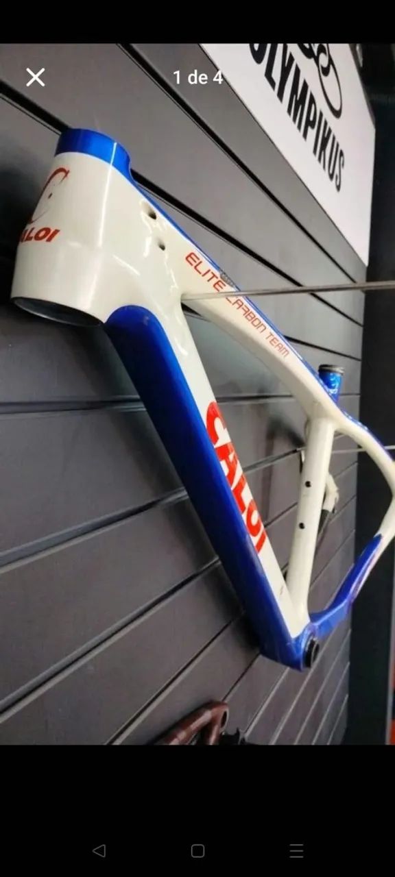 Quadro Caloi carbon
