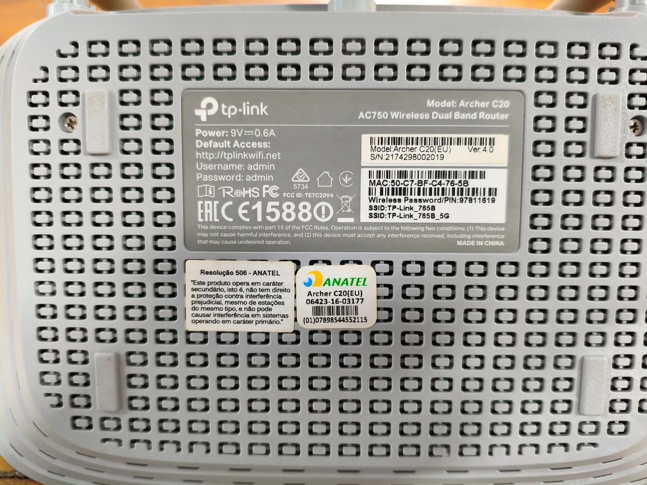 Roteador TP Link  - Foto 5