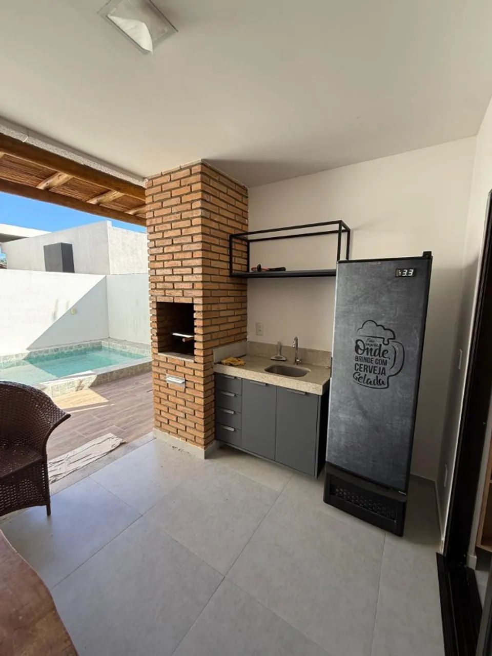 AF MAREC- ALUGO CASA ALTO PADRÃO MOBILIADA EM MARECHAL DEODORO - Foto 4