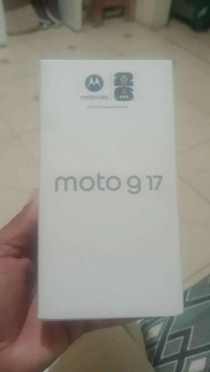 Moto G17 novo na caixa 