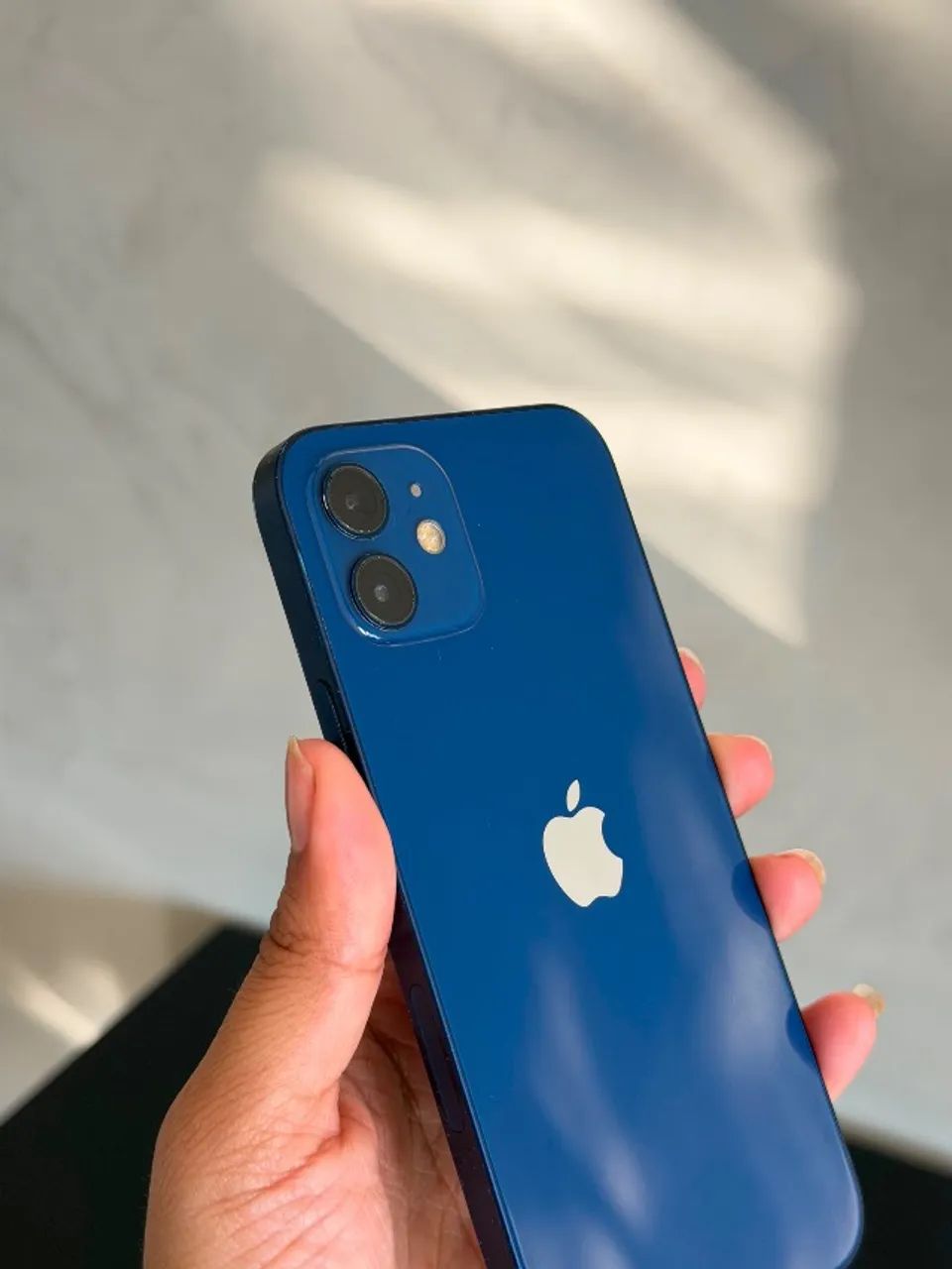 iPhone 12 64GB Azul Seminovo - Foto 5