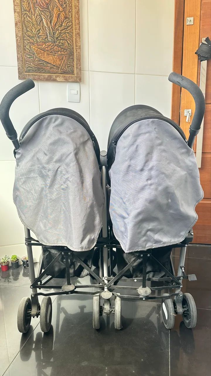 Carrinho gêmeos Chicco Echo - Foto 3