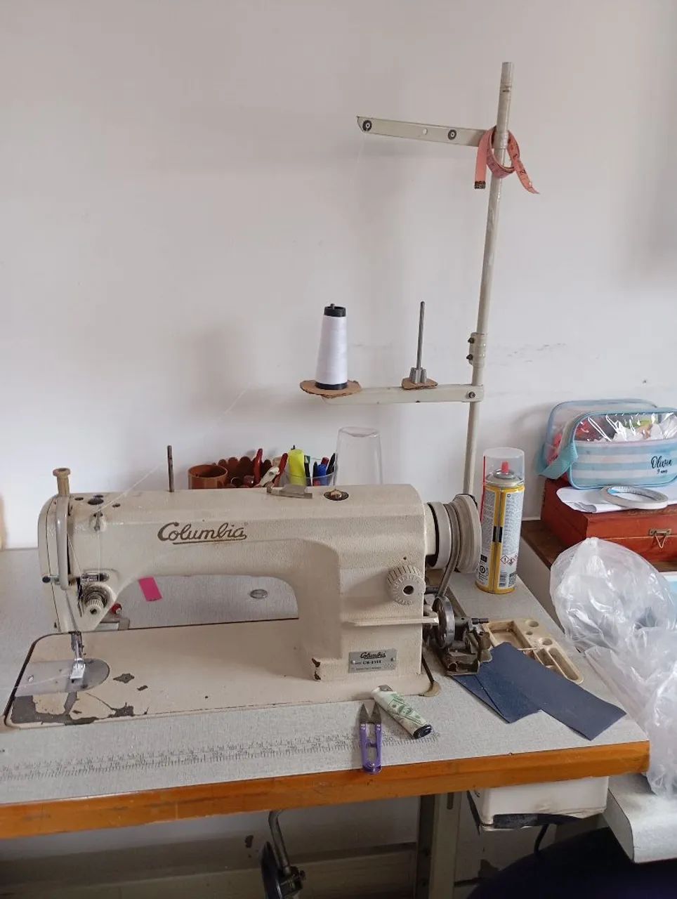 Máquina de costura industrial reta - Foto 2