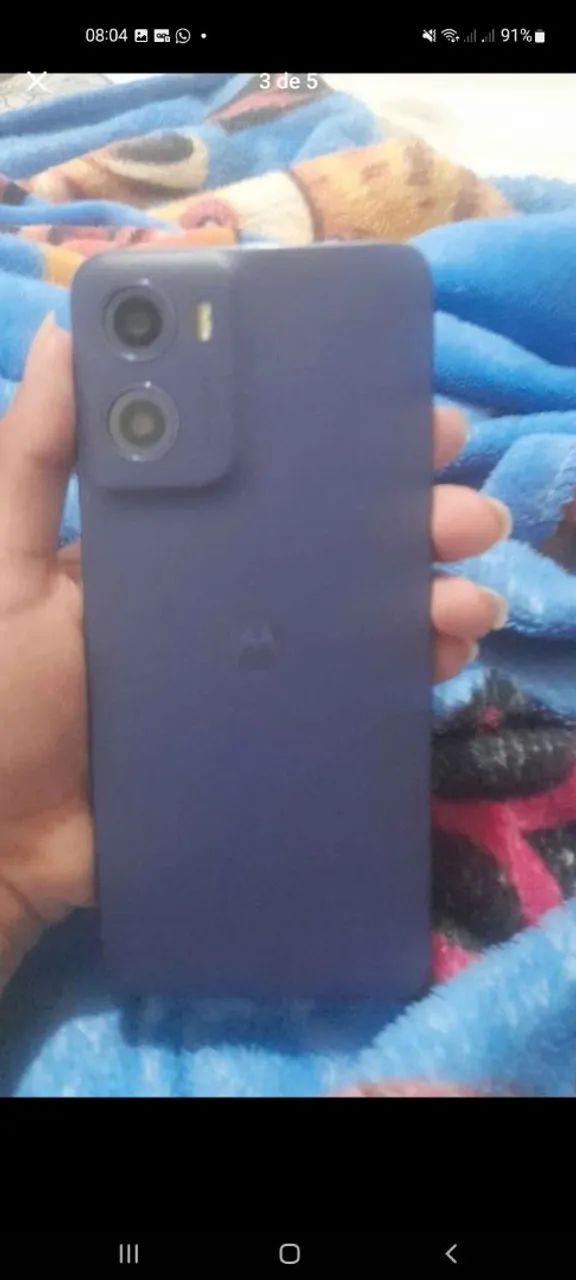 Moto G05 - Foto 4