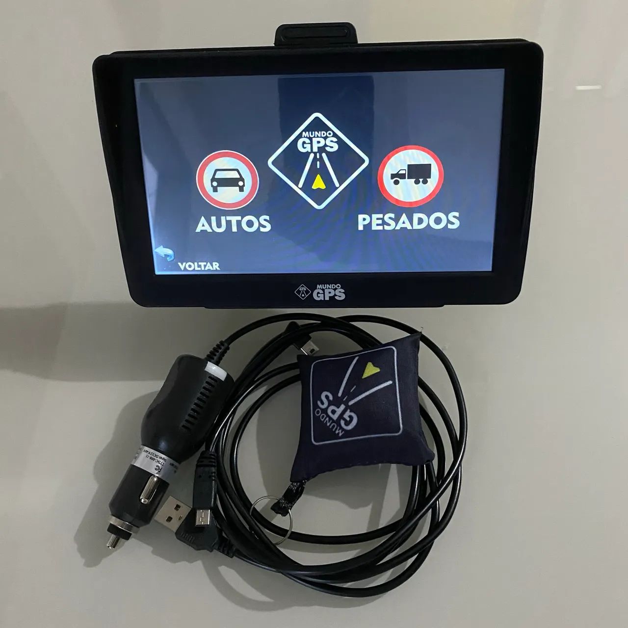 Gps 7 Polegadas Com Tv Digital Para Pesados