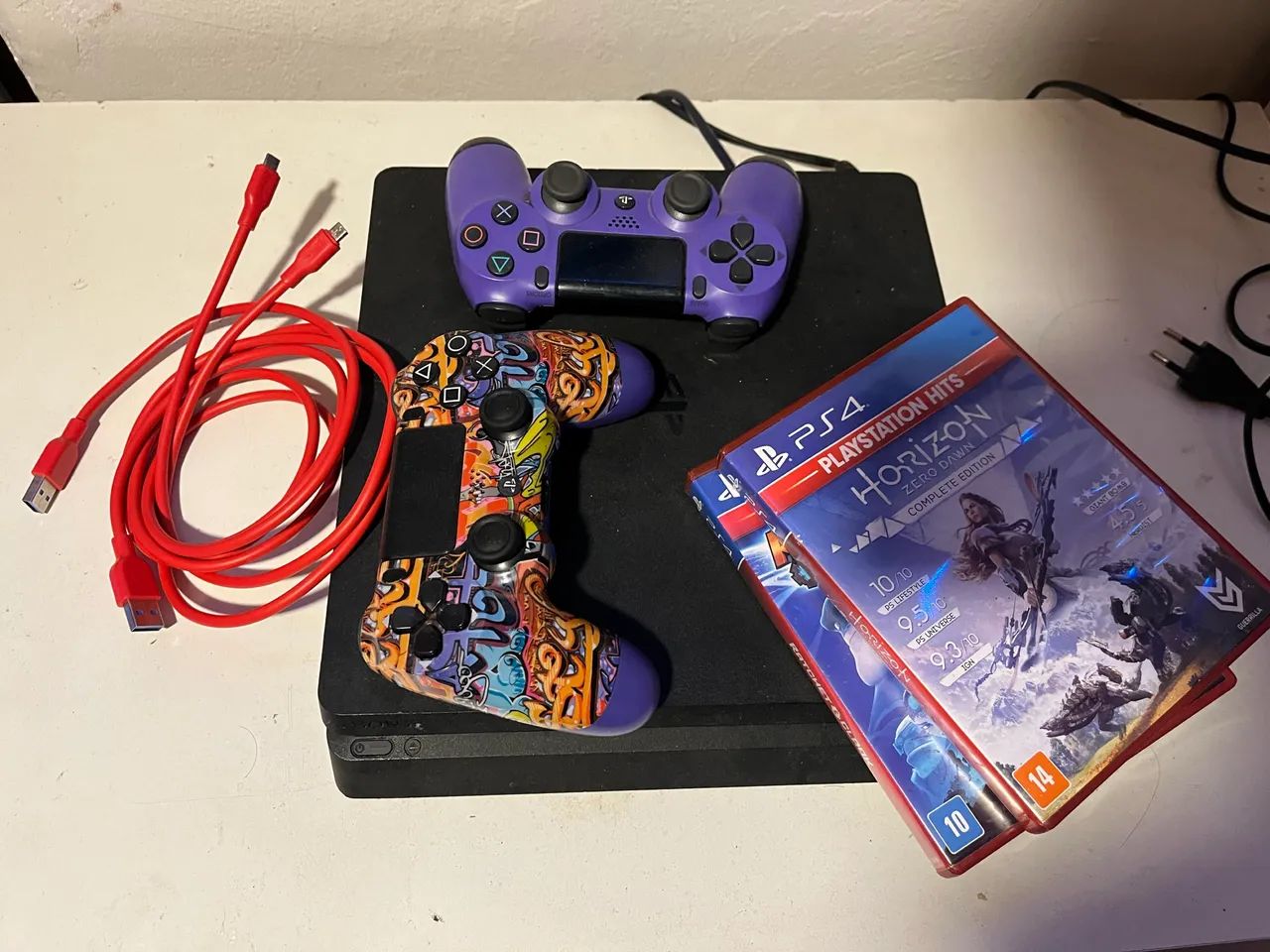 Vendo PS4 Completão 