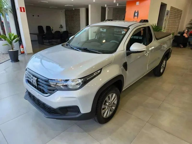 Fiat Strada Freedom 1.3 Flex 8V CS Plus 2026