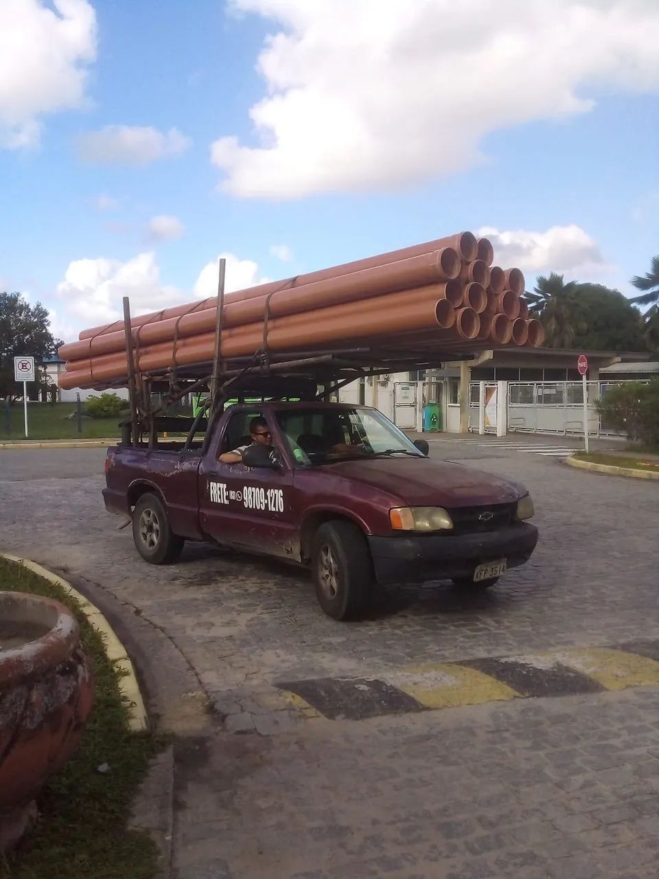 Chevrolet S10 Pick-up Std. 2.2 MPFI / EFI 1995