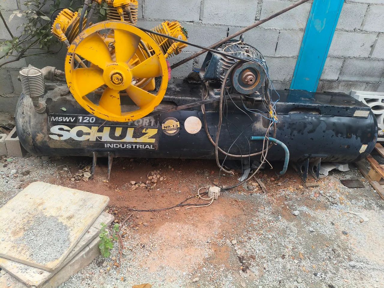 Compressor schulz  - Foto 2