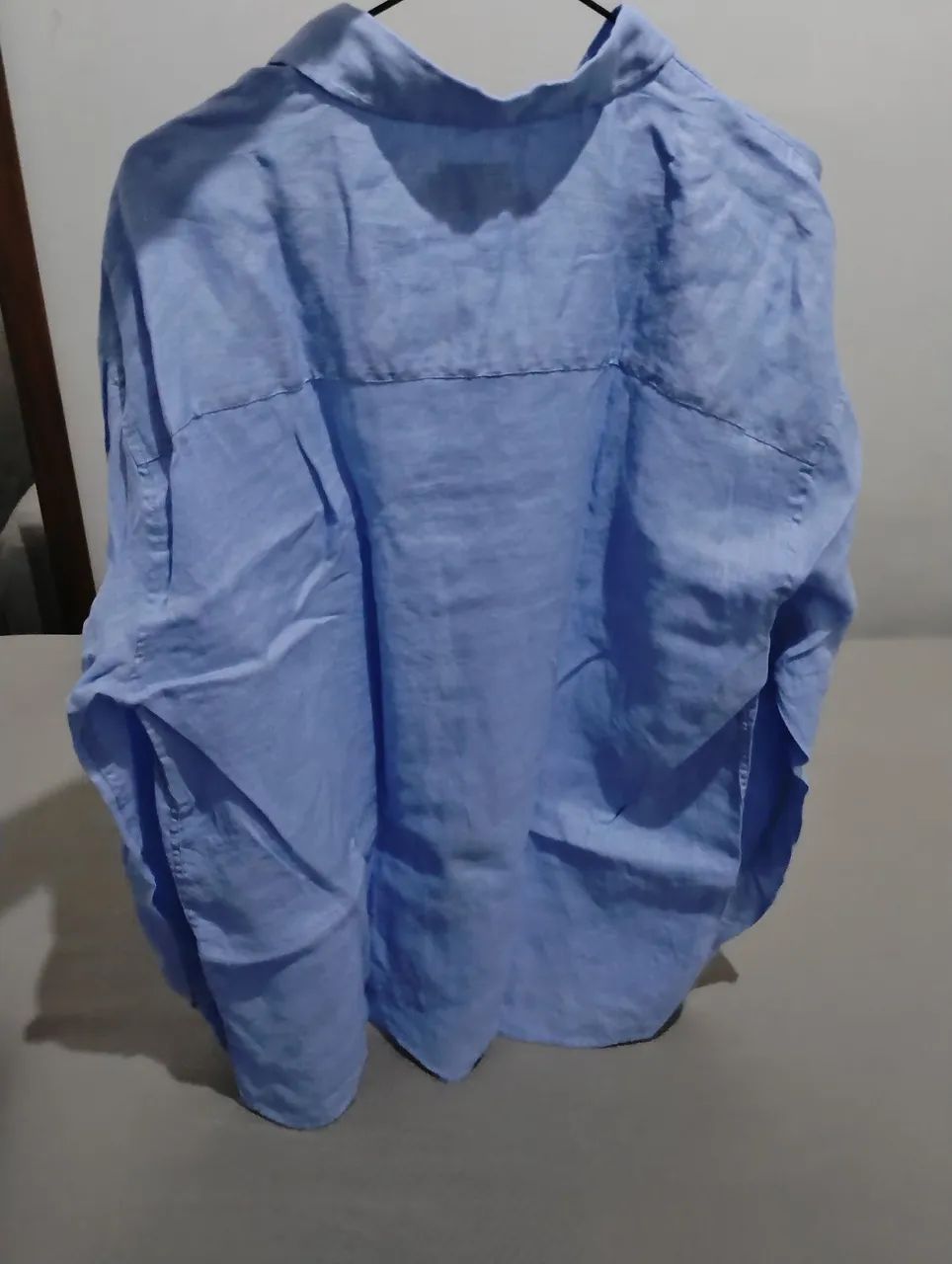Camisa Trancoso em cambraia de linho 100% - Foto 3