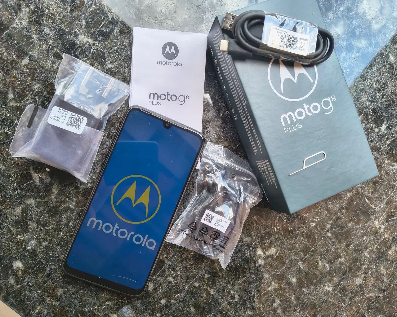 Celular Moto G8 Plus - Foto 4