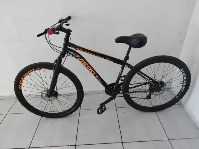 Bicicleta Aero Steel Ride Aro 29