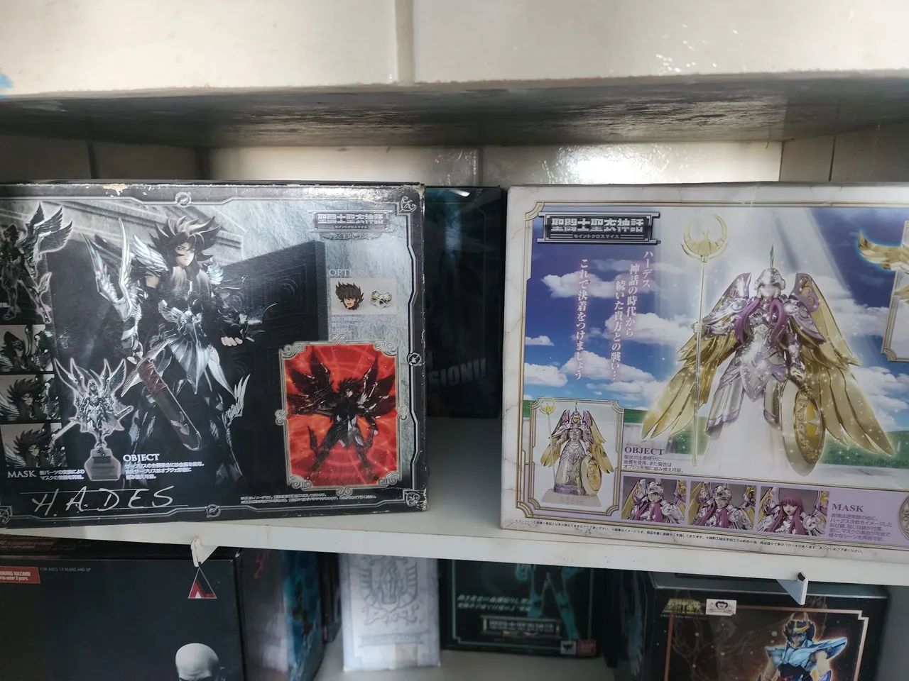 Cavaleiros do zodíaco Athena e Hades. 900$$. - Foto 2
