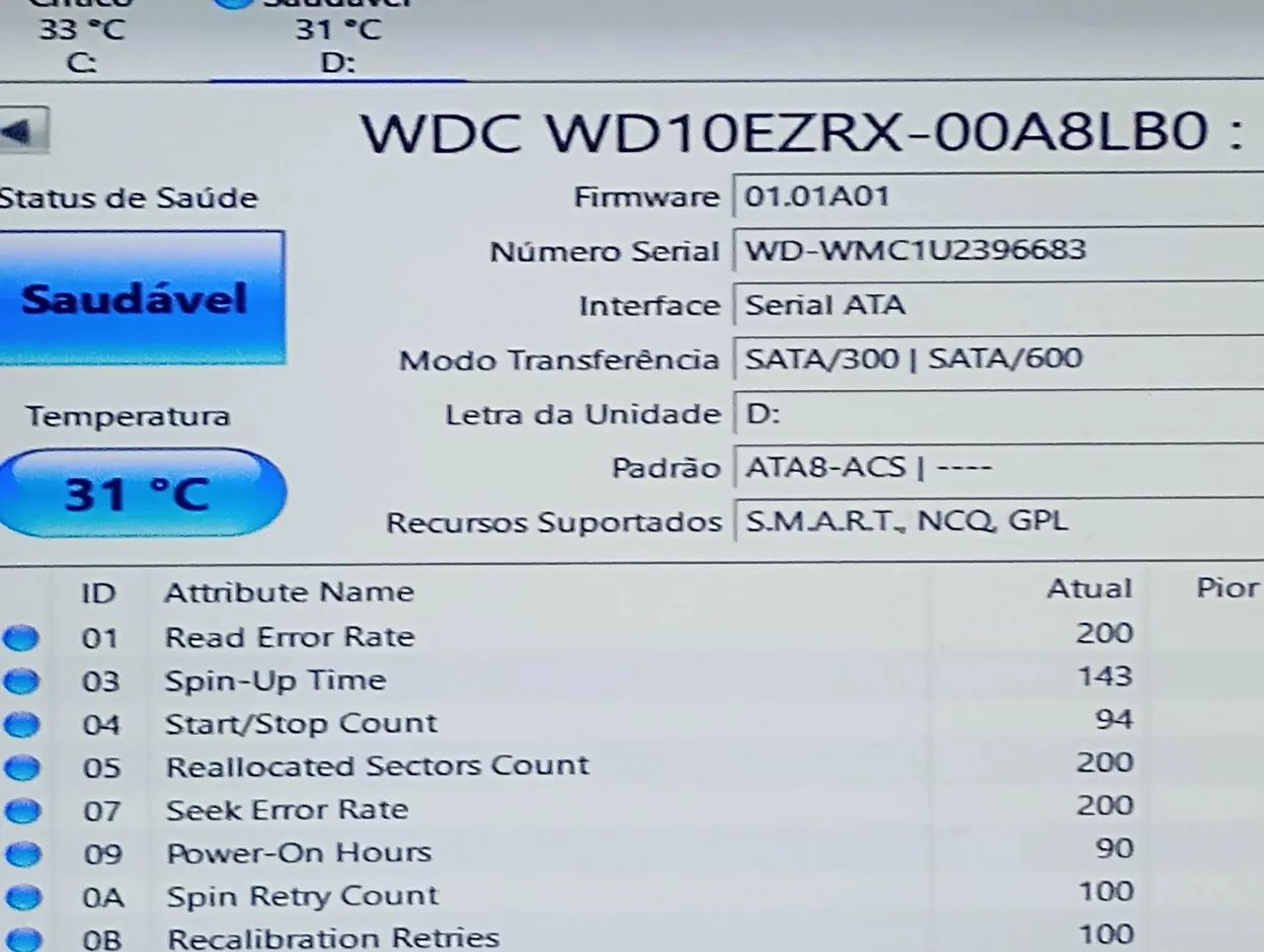 HD WD  1 tera - Foto 3