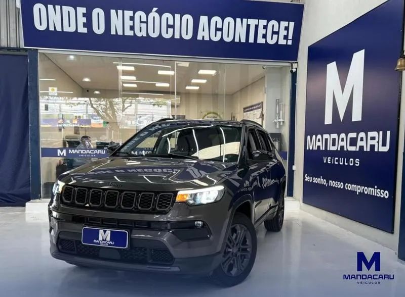 Jeep Compass Longitude Night Eagle 1.3 Flex 2025