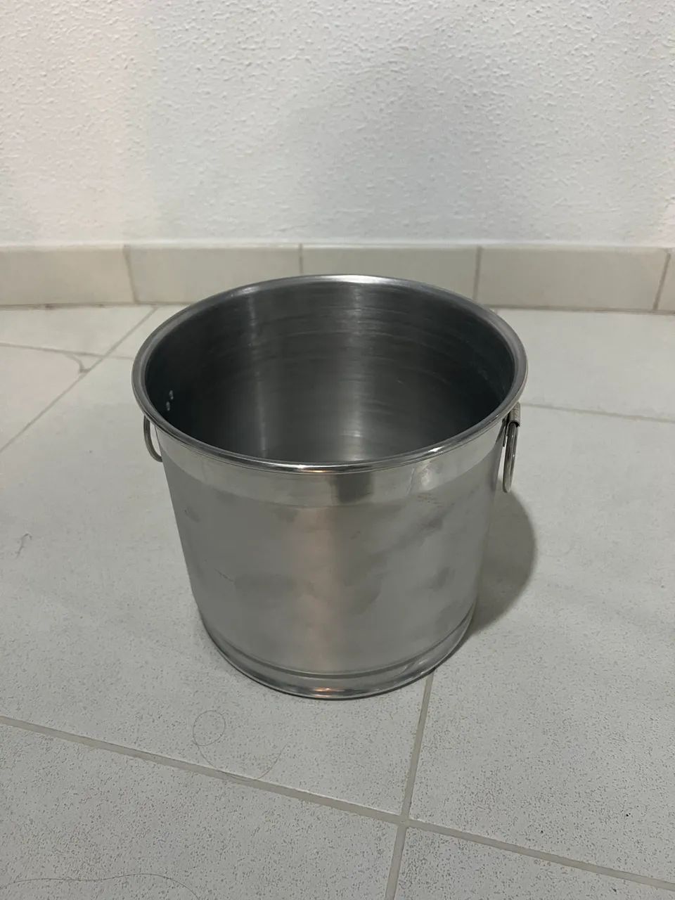 Balde cerveja alumínio 