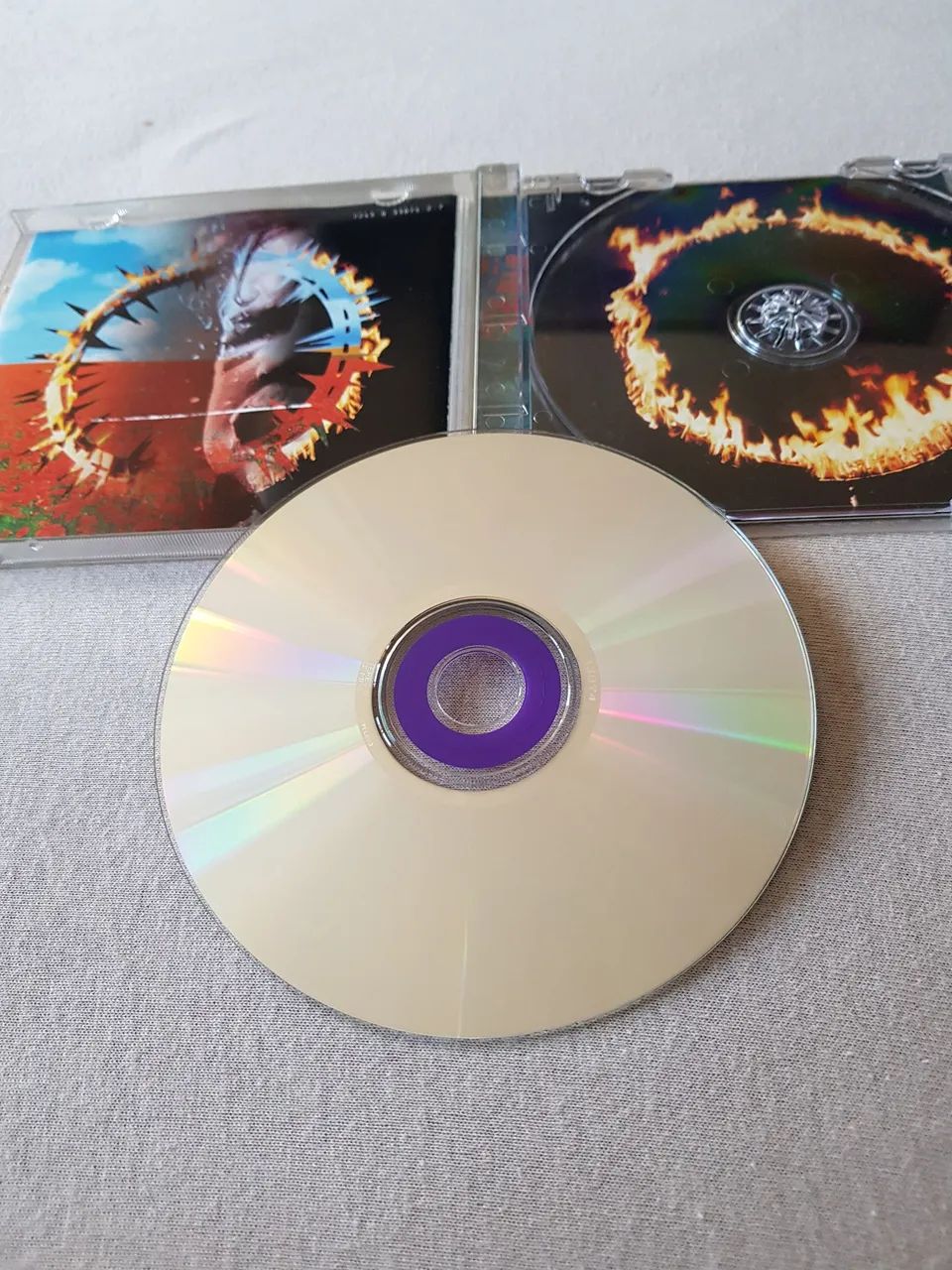 Cd Marillion- Afraid of sunlight - 1995 - Foto 4