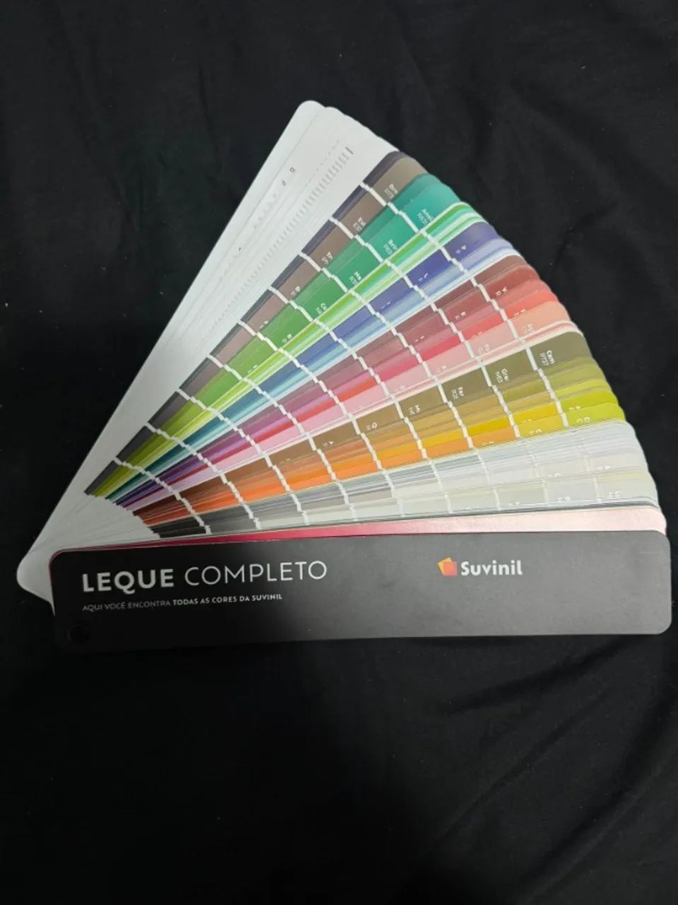 Leque de Cores Suvinil - Sistema NCS (Natural Colour System) - 2025.V06 - Novo