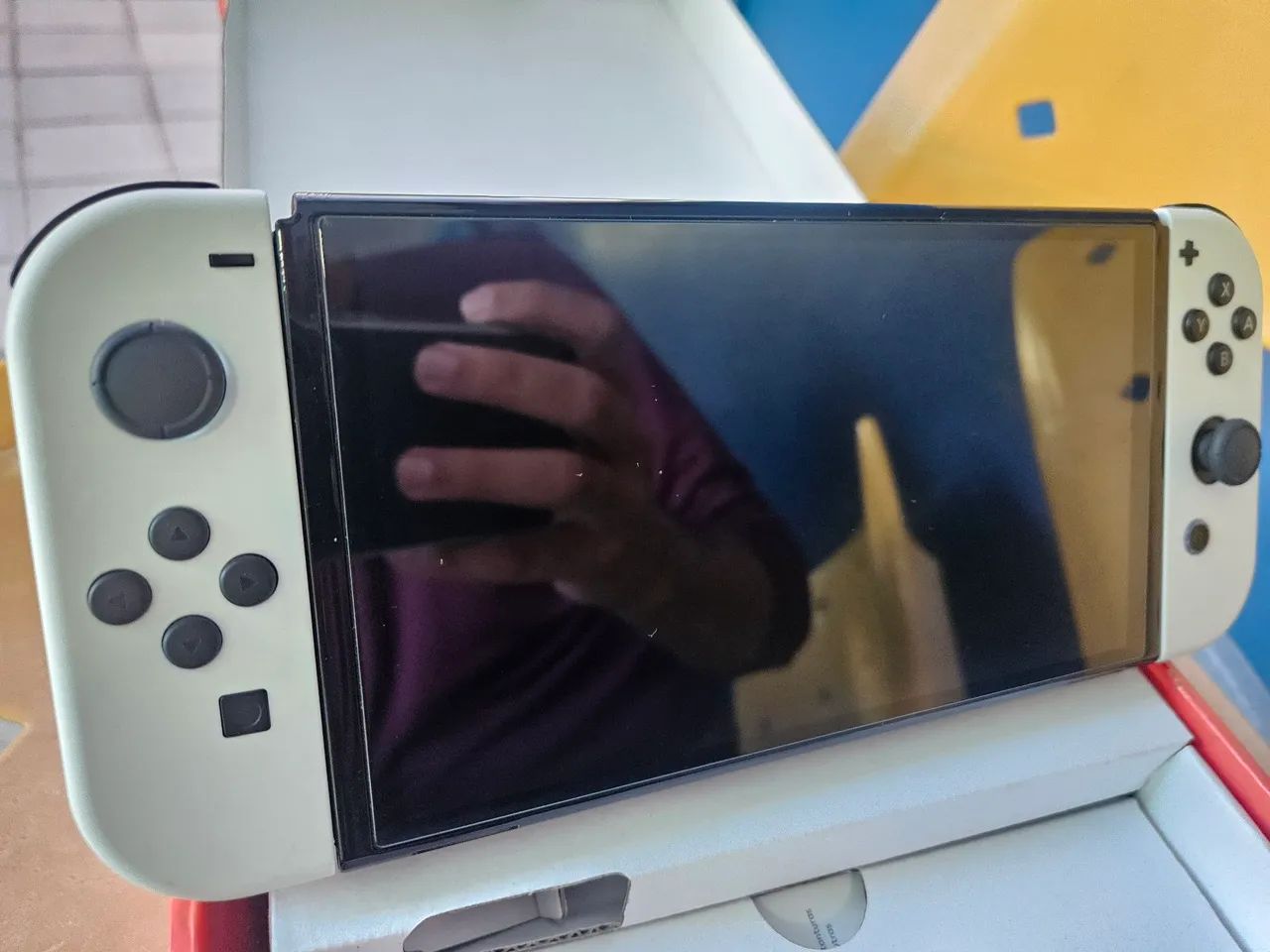 Nintendo switch oled destravado - Foto 3