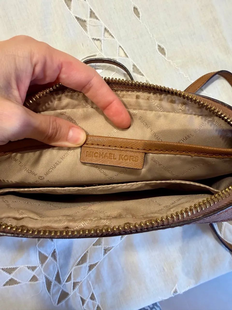Bolsa transversal Michael Kors original - Foto 5
