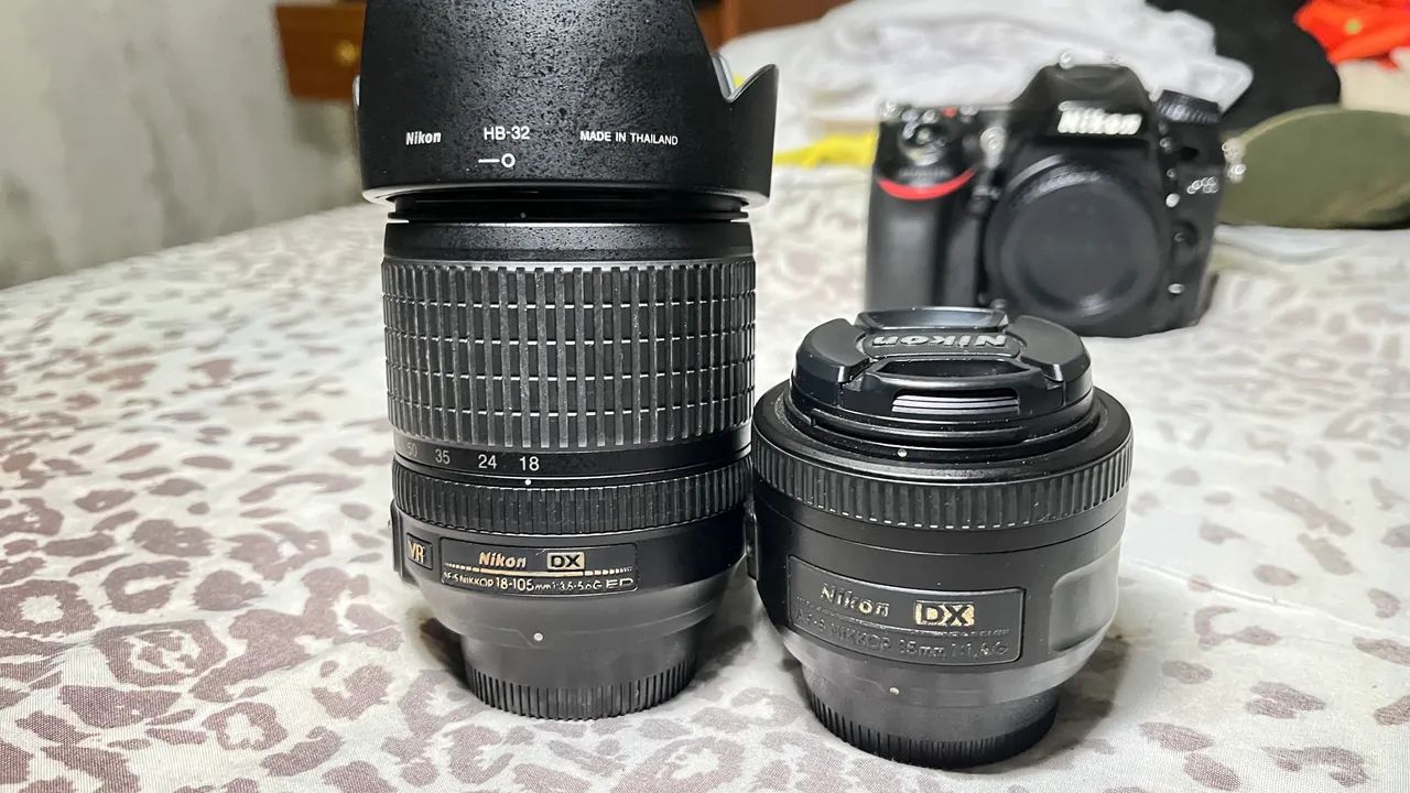 Câmera profissional Nikon D7100 - Foto 3