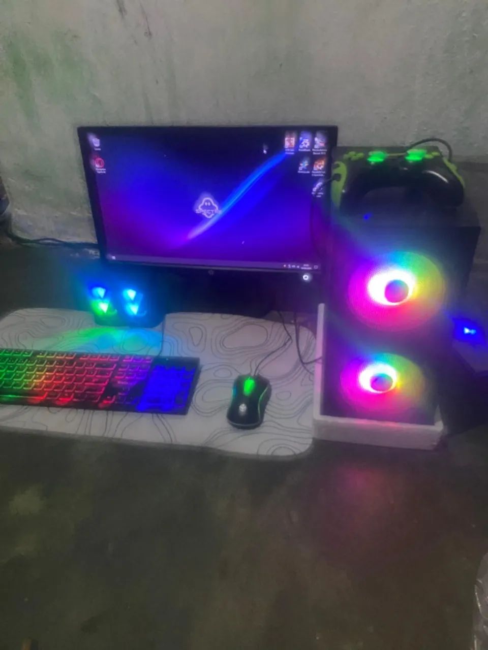 ? PC GAMER COMPLETO RGB - PRONTO PRA JOGAR! ? - Foto 5