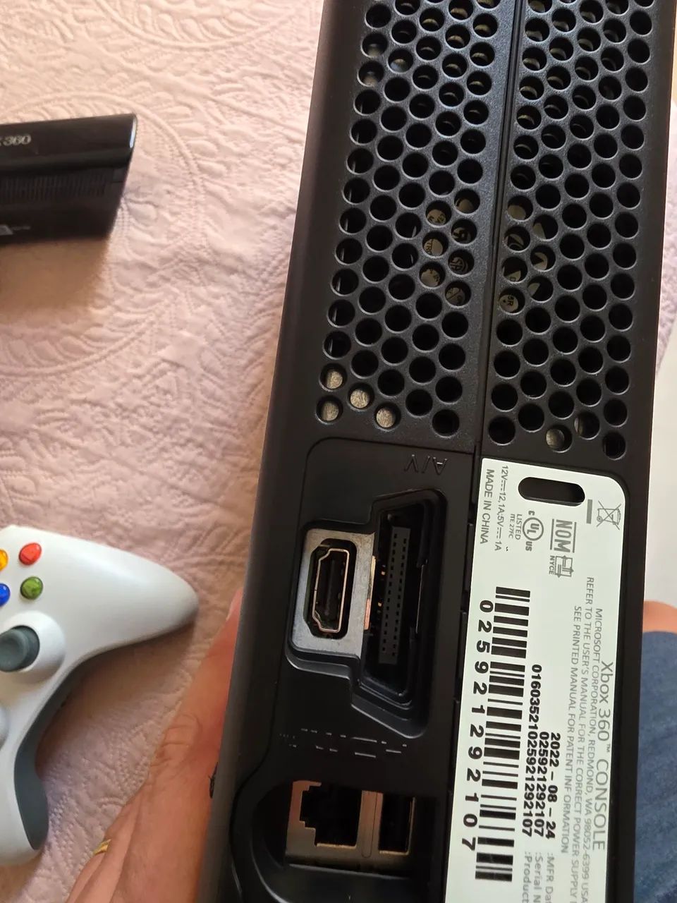 Xbox 360 desbloqueado (jasper) com kinect - Foto 2