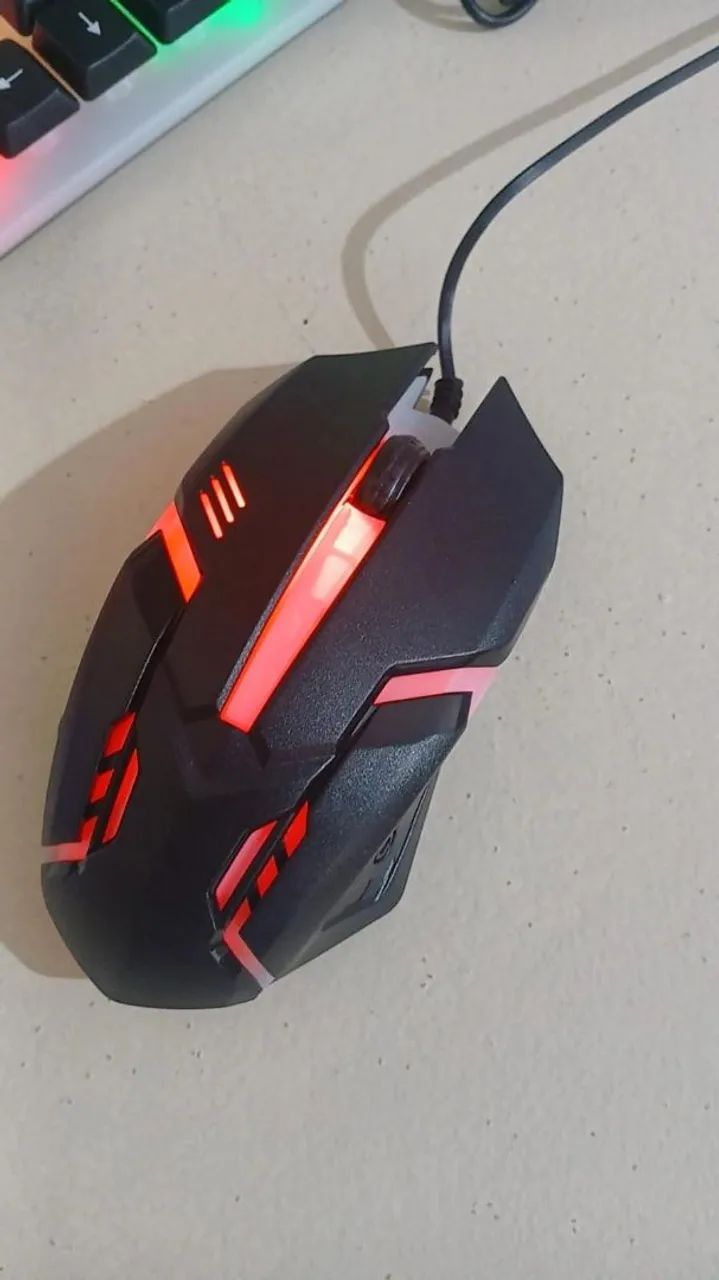 Teclado e mouse gamer  - Foto 3