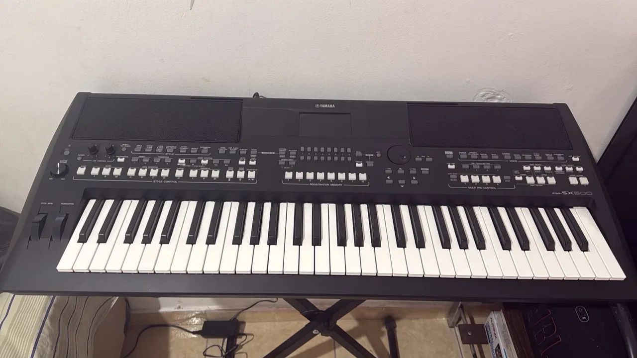 TECLADO yamaha fx 600 - Foto 2