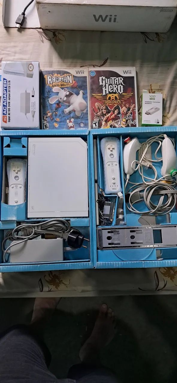 Nintendo wii completo  - Foto 2