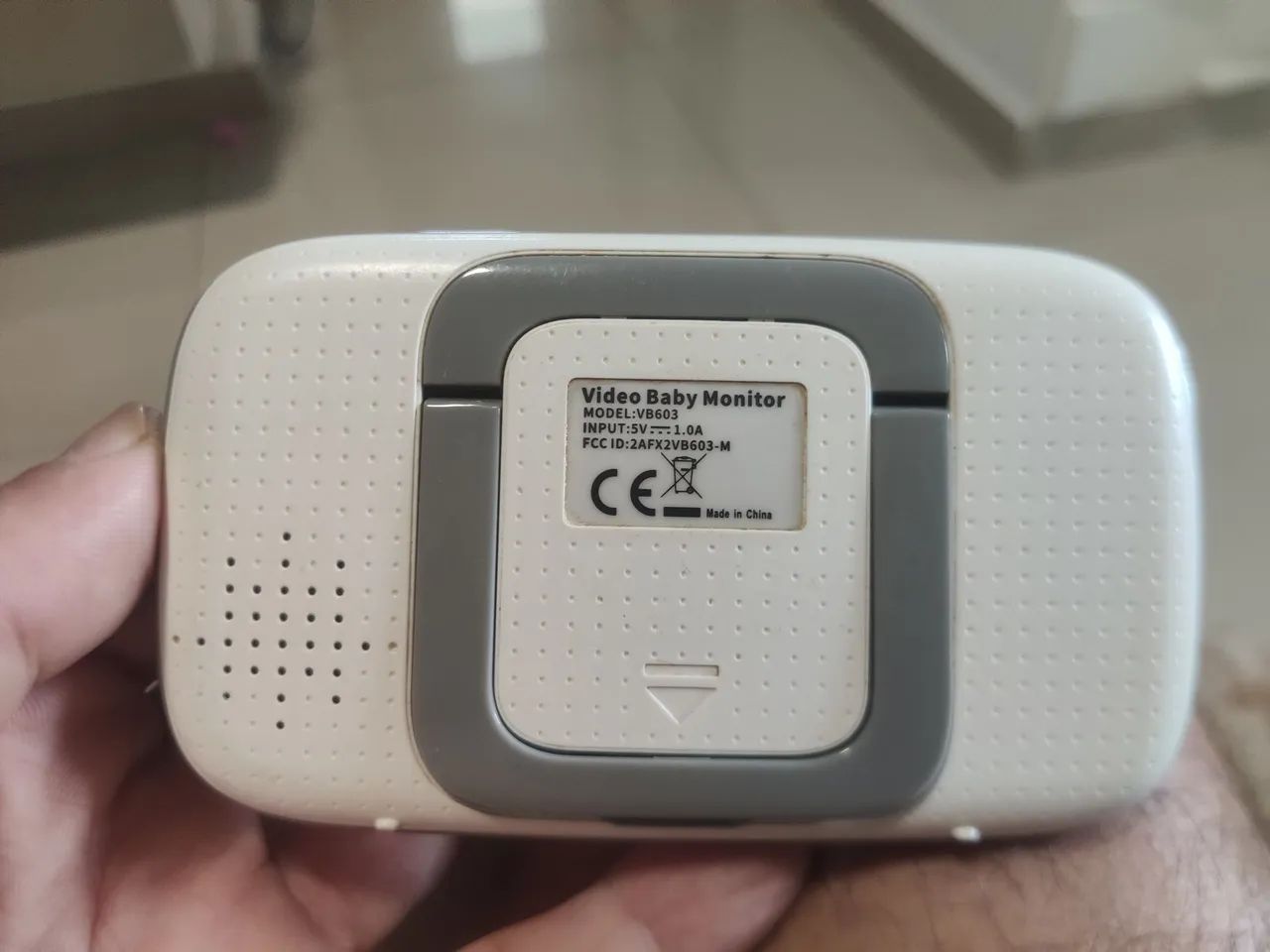 Babá eletrônica TakTark sem fio com câmera - Excelente estado - Foto 4