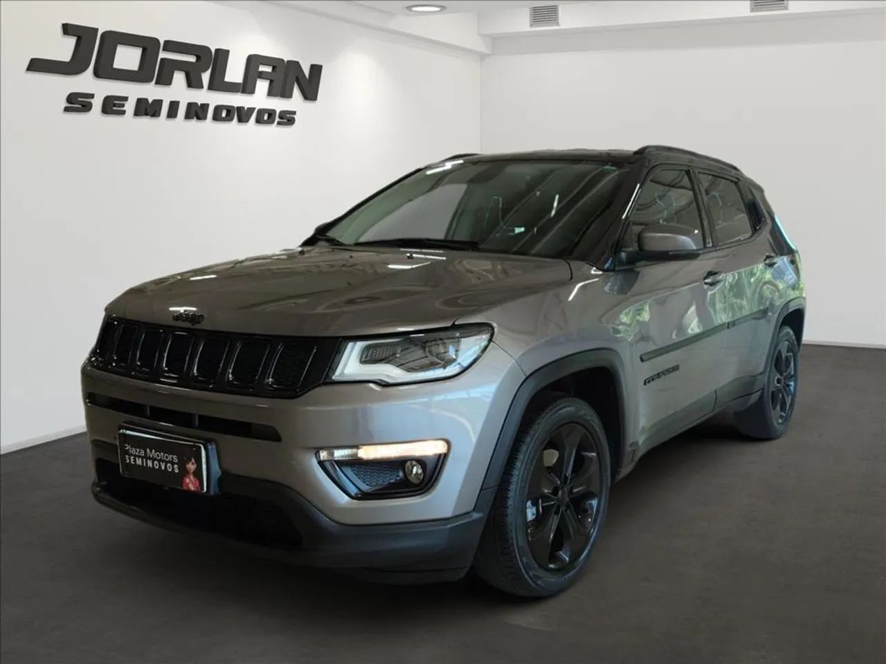 Jeep Compass Night Eagle 2.0 4X2 Flex 16V AUT 2018