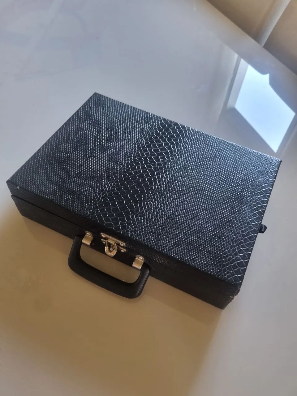 Maleta para guardar Jóias 