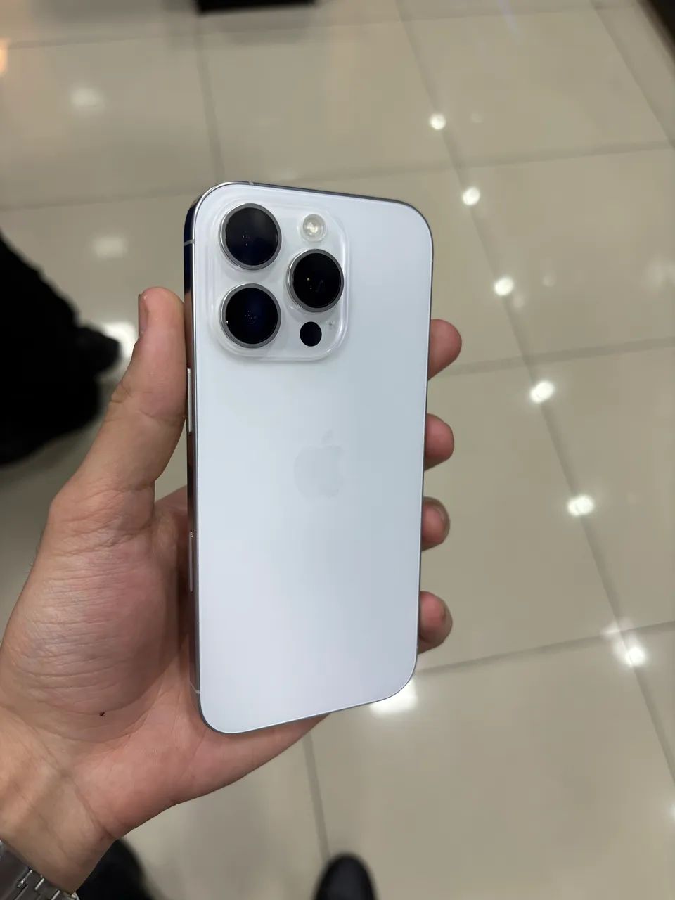 IPHONE 16 PRO 128GB - NOVO, NUNCA TROCADO PEÇA E SEM MARCA DE USO - Foto 4