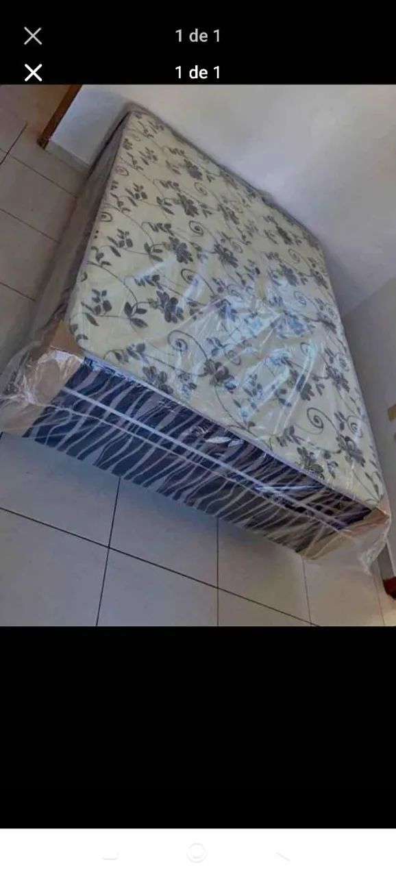 Cama casal promoção  - Foto 3