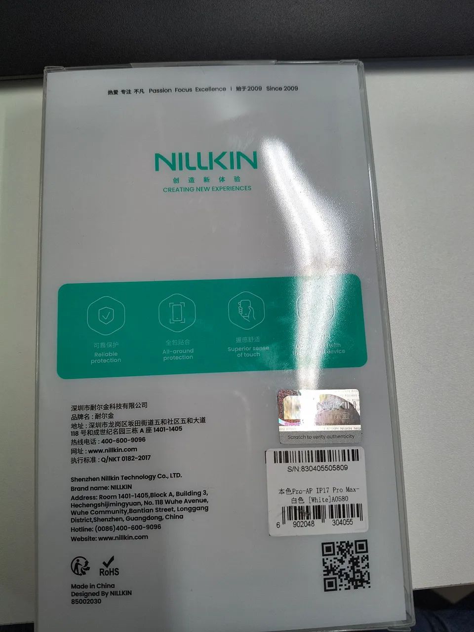 Capa Nilkin IPhone 17/18 Pro Max - Foto 4