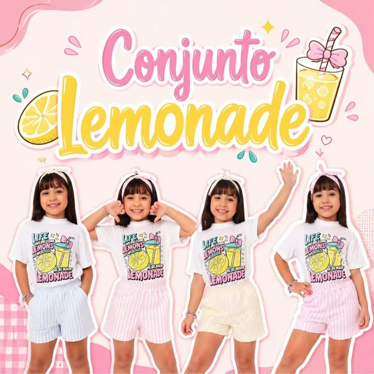 Conjunto infantil 