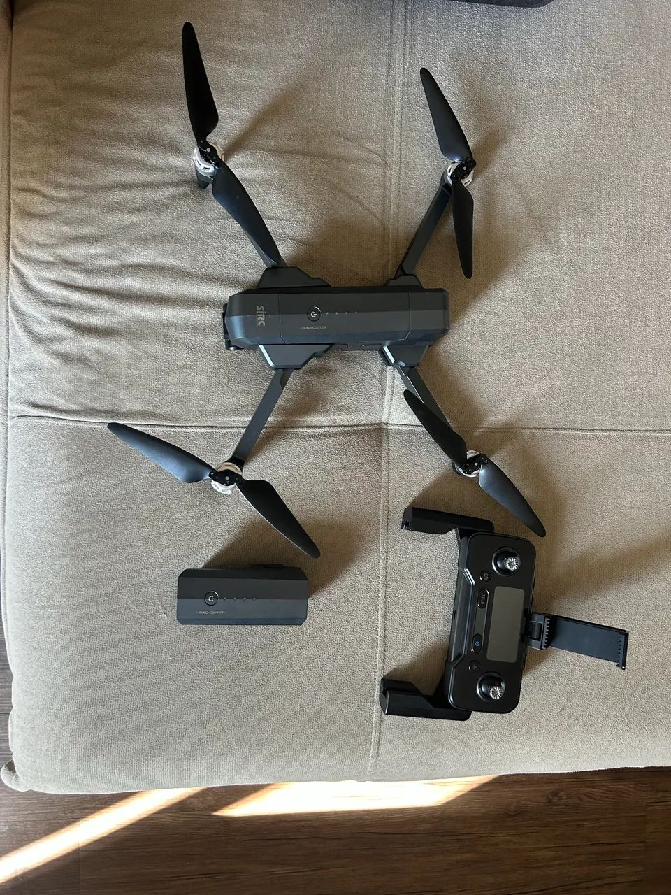 DRONE SJRC F11S 4K PRO ? CÂMERA 4K | GPS | ATÉ 5 KM | KIT COMPLETO - Foto 2