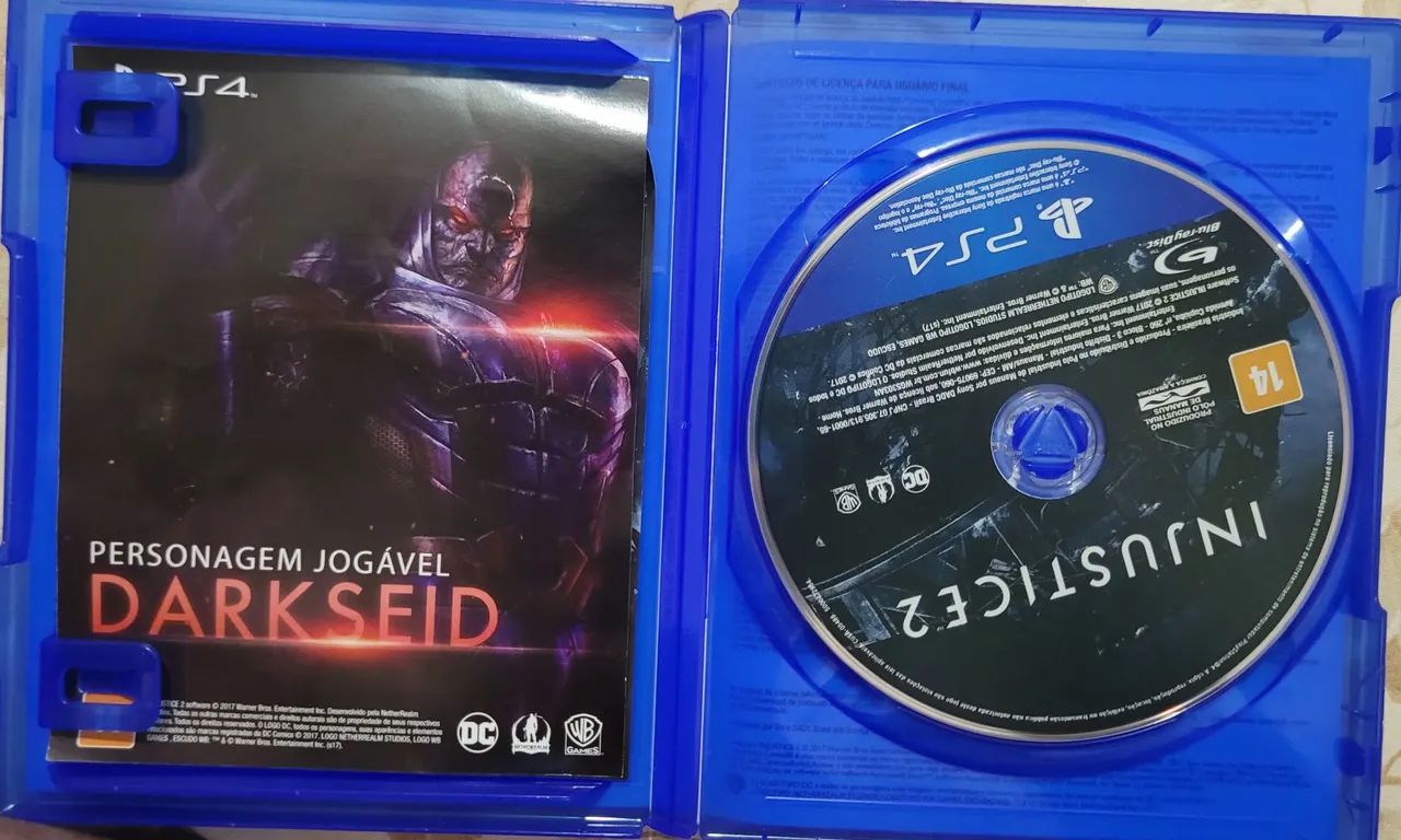 4 jogos de PS4 - Foto 5