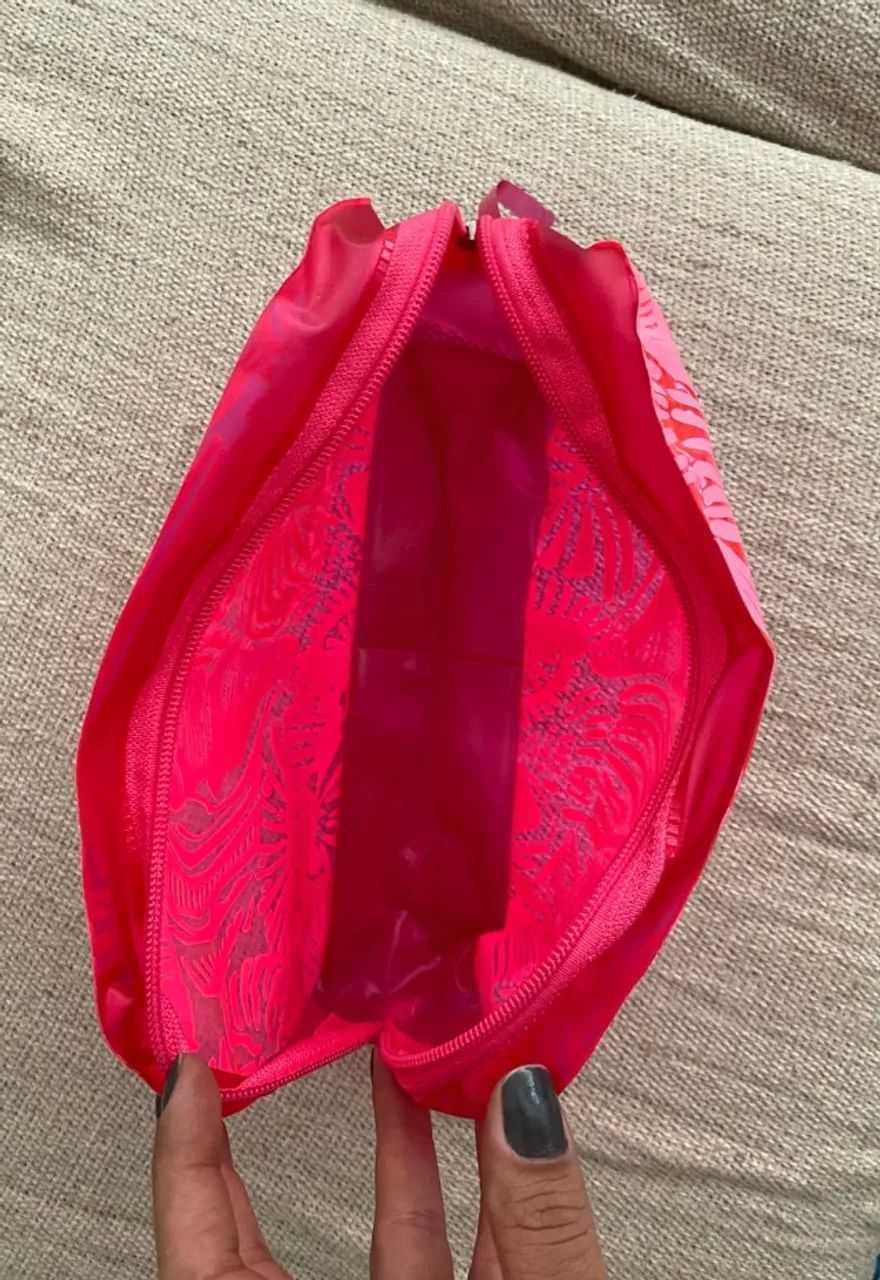 NECESSAIRE GLAM 40 GRAUS ROSA - Foto 4